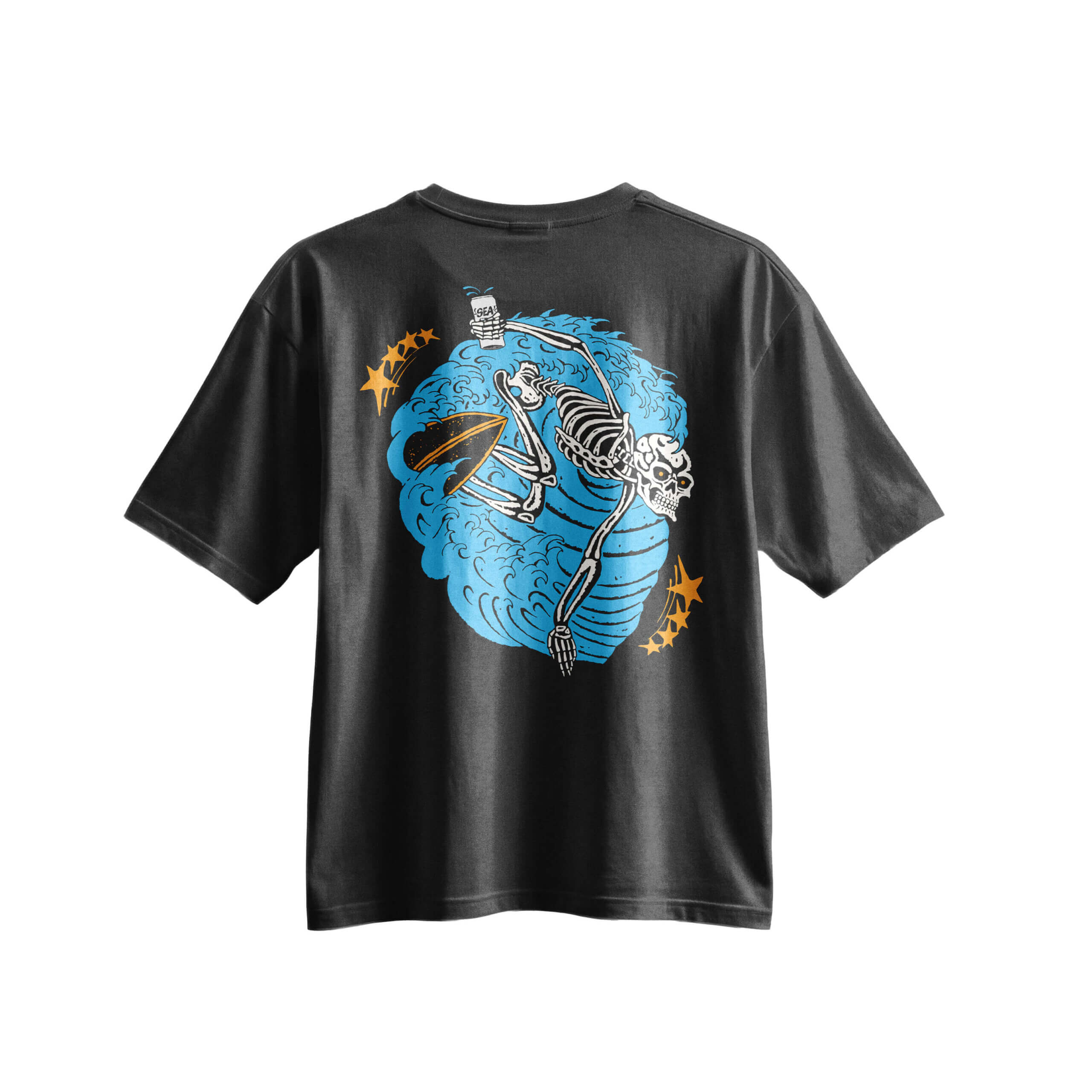 SEA x ORDER x ZeeZout limited edition shirt